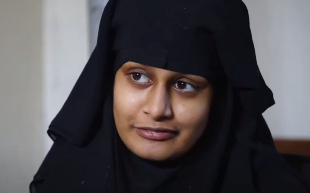 Šamima Begum, ISIS, mlada
