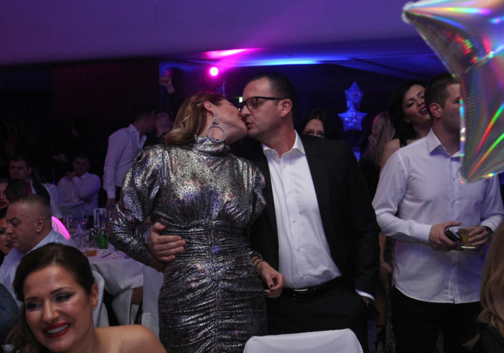 Aneta i Predrag Mijatović