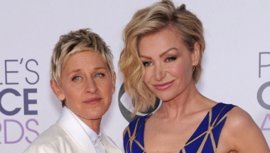 Elen Dedženeres i Porša Li Džejms