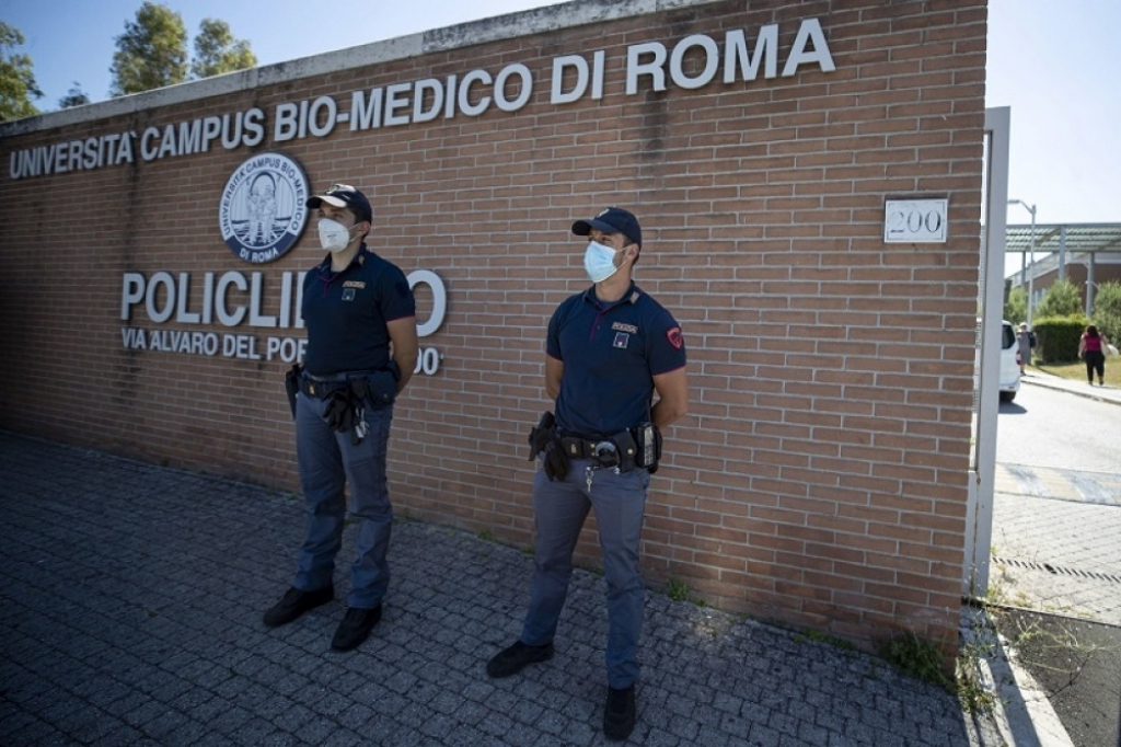 Policija u Italiji