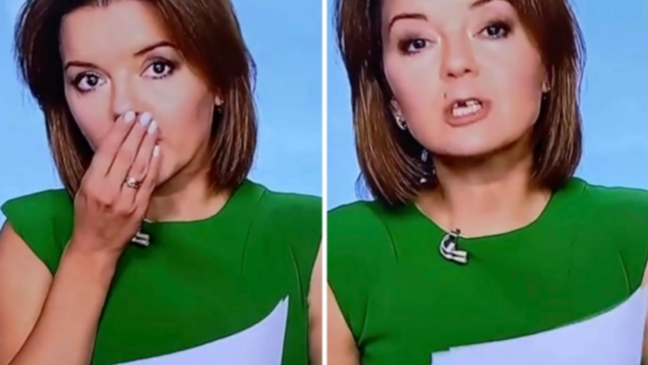 Voditeljki ispao zub