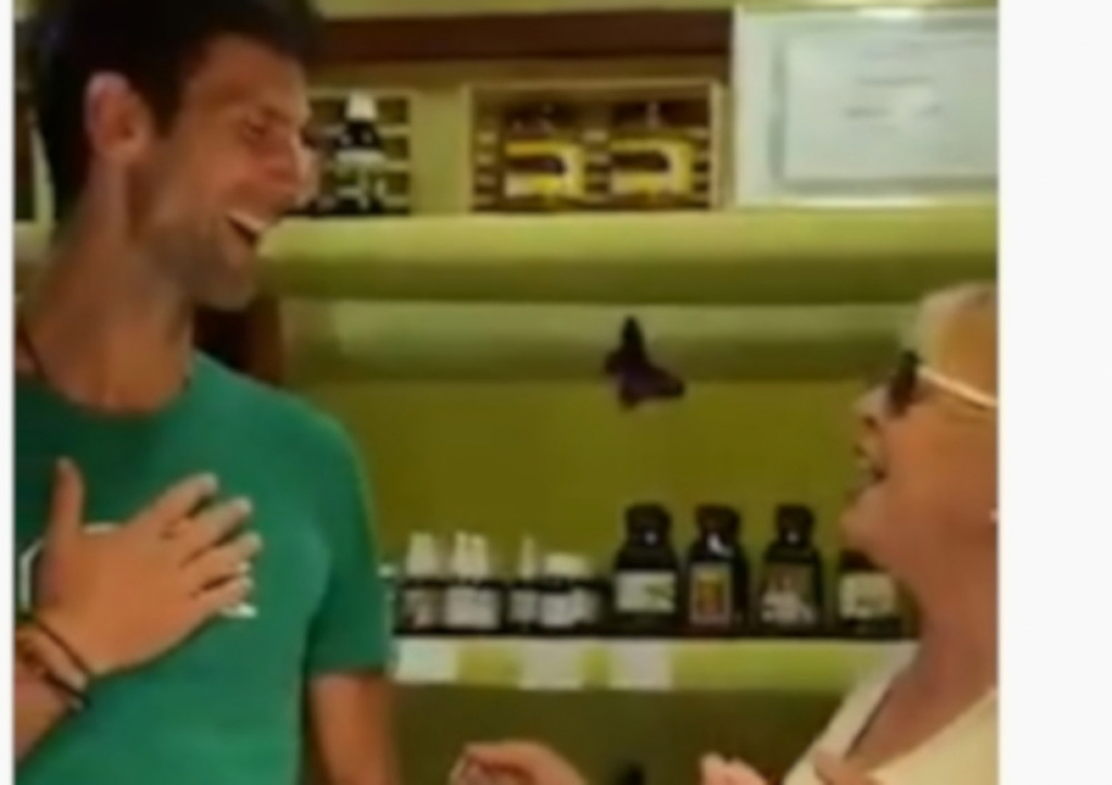 Novak Đoković, Hanka Paldum