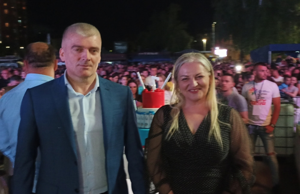 Lazar Rvović i Ivana Jovanović