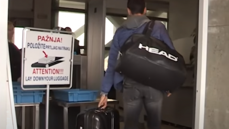 Novak Đoković aerodrom