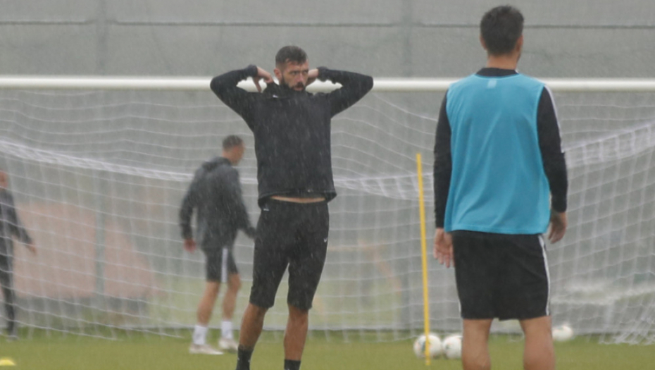 pripreme fudbalera Partizana