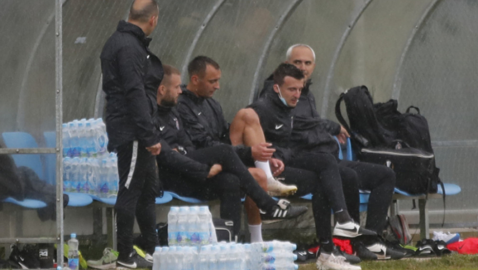 pripreme fudbalera Partizana