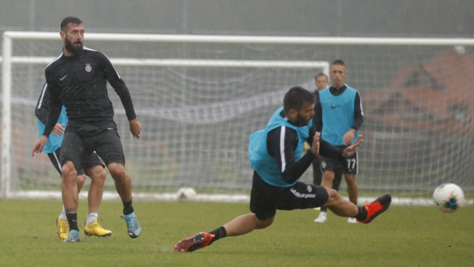 pripreme fudbalera Partizana