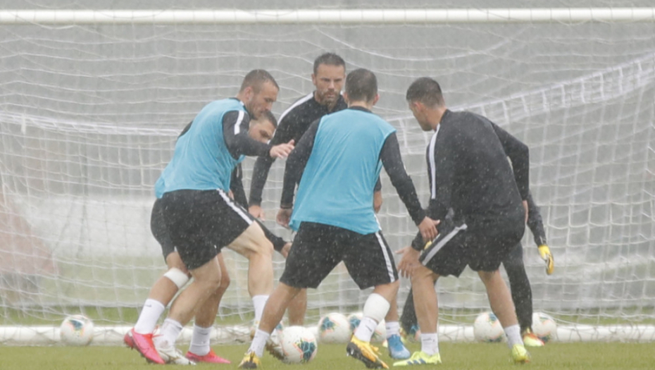 pripreme fudbalera Partizana