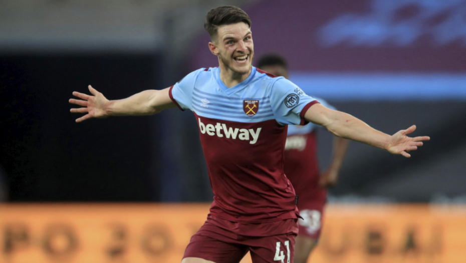 Deklan Rajs, Vest Hem