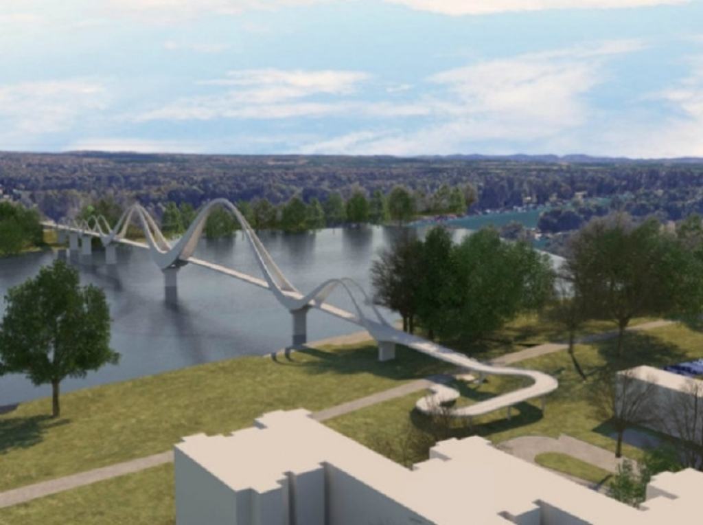 Novi most u Beogradu