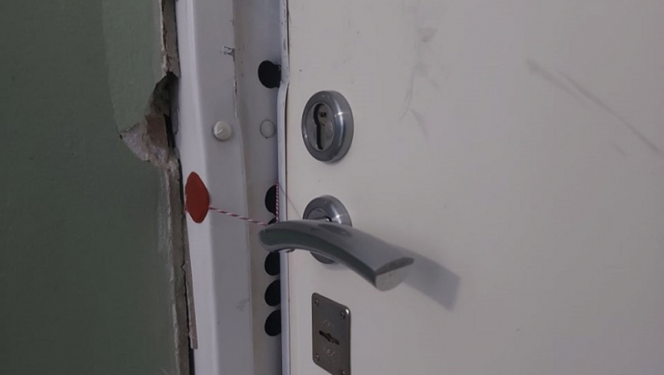 Mesto zločina u Deligradskoj