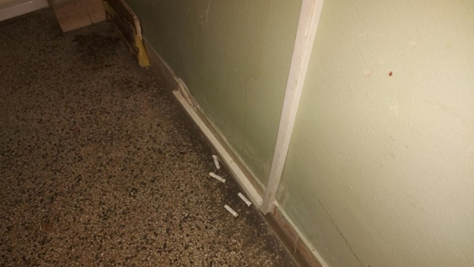 Mesto zločina u Deligradskoj