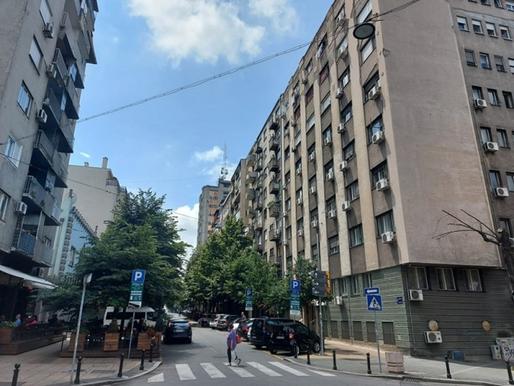 Zgrada u kojoj se dogodio zločin u Deligradskoj