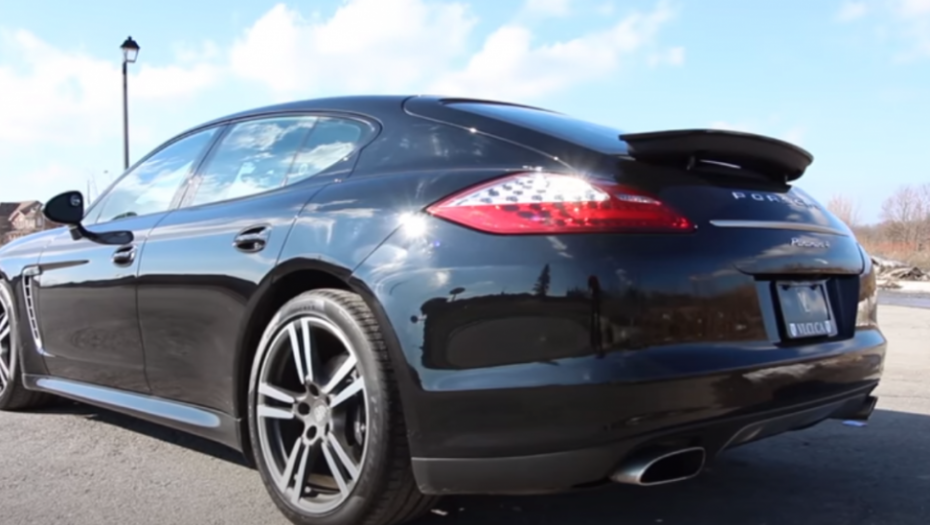 porshe panamera