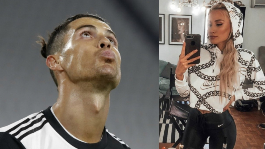 Ivana Macanović i Ronaldo