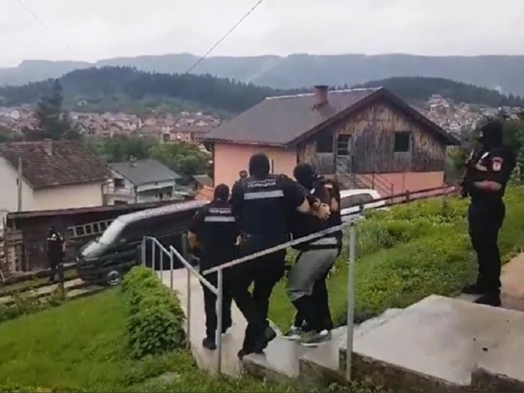 Nikola Ivović, hap&scaron;enje