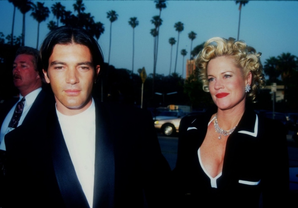 Melani Grifit i Antonio Banderas