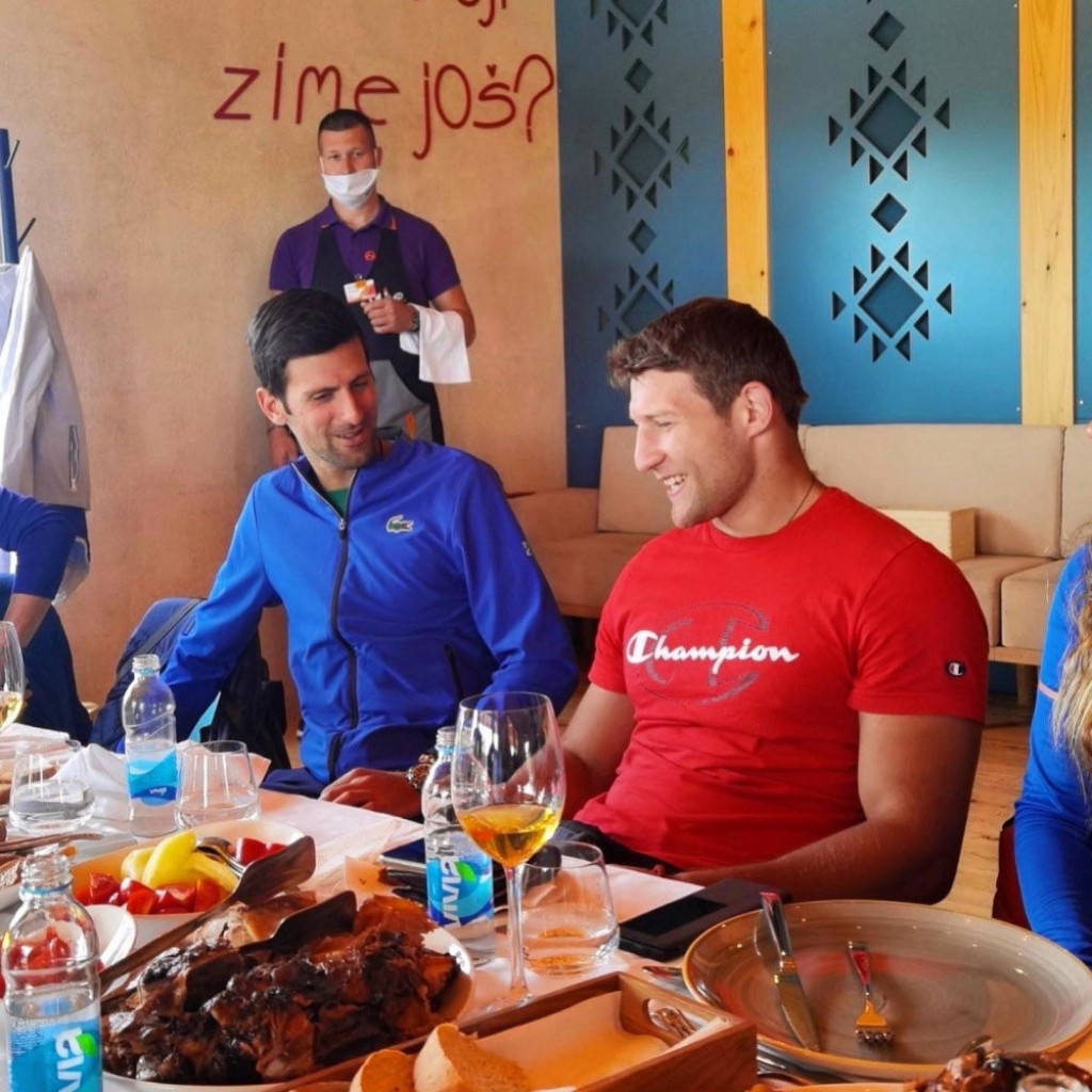 Đoković i Majdov na Jahorini