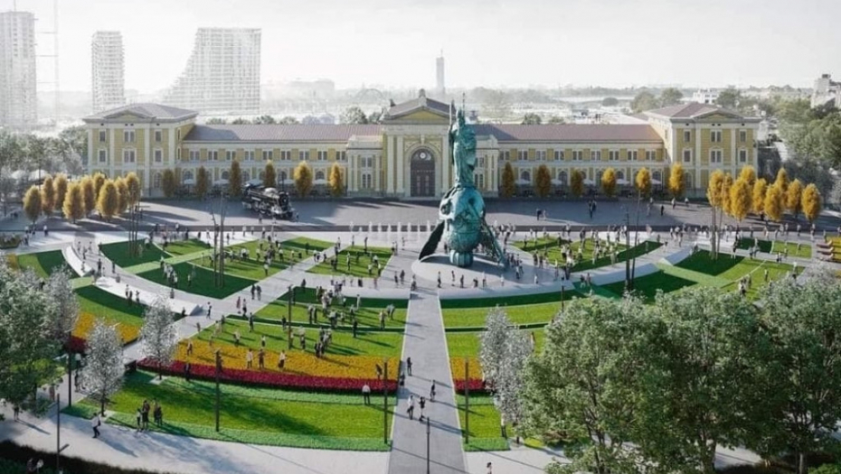 Budući spomenik Stefanu Nemanji