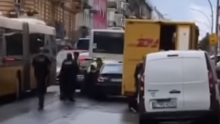 Srbin juri BMW-om u Nemačkoj