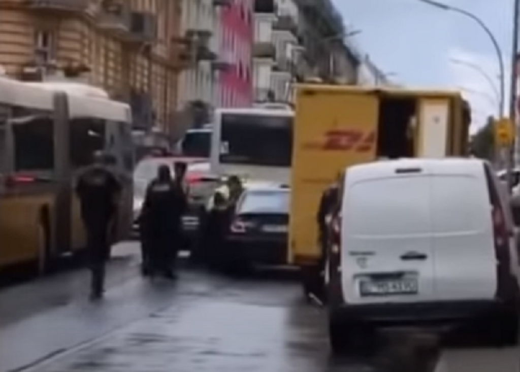 Srbin juri BMW-om u Nemačkoj