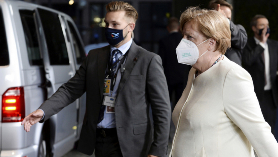 Angela Merkel, Samit EU