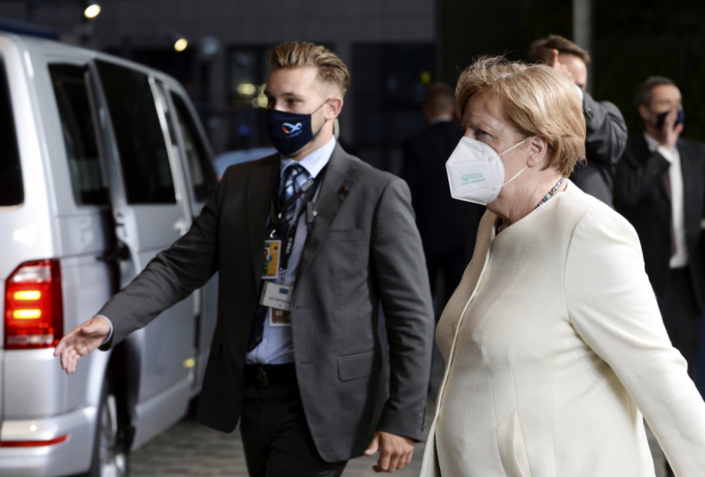 Angela Merkel, Samit EU