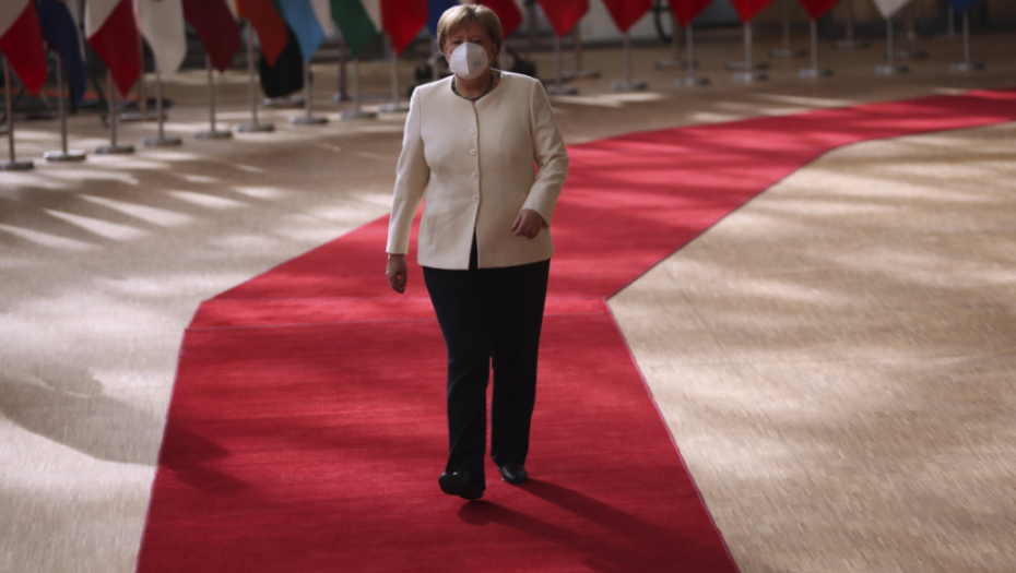 Angela Merkel, Samit EU