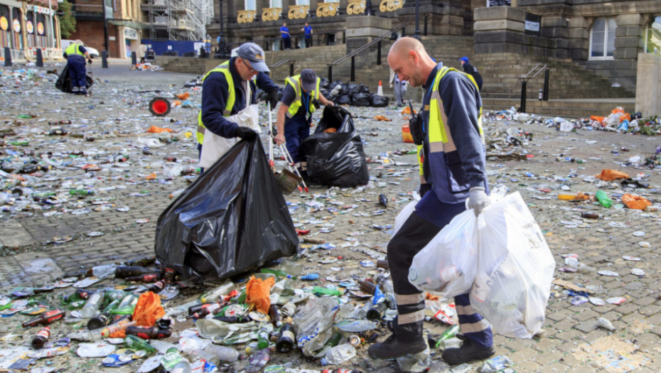 Nered navijača Lidsa