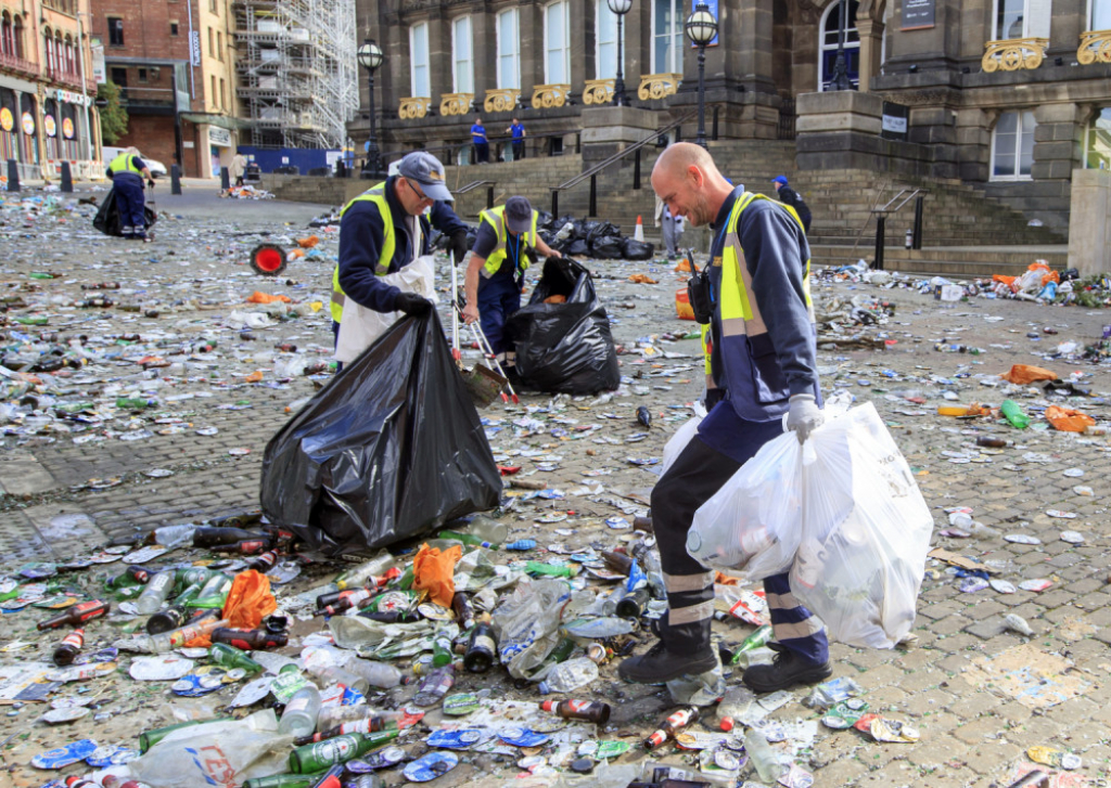 Nered navijača Lidsa