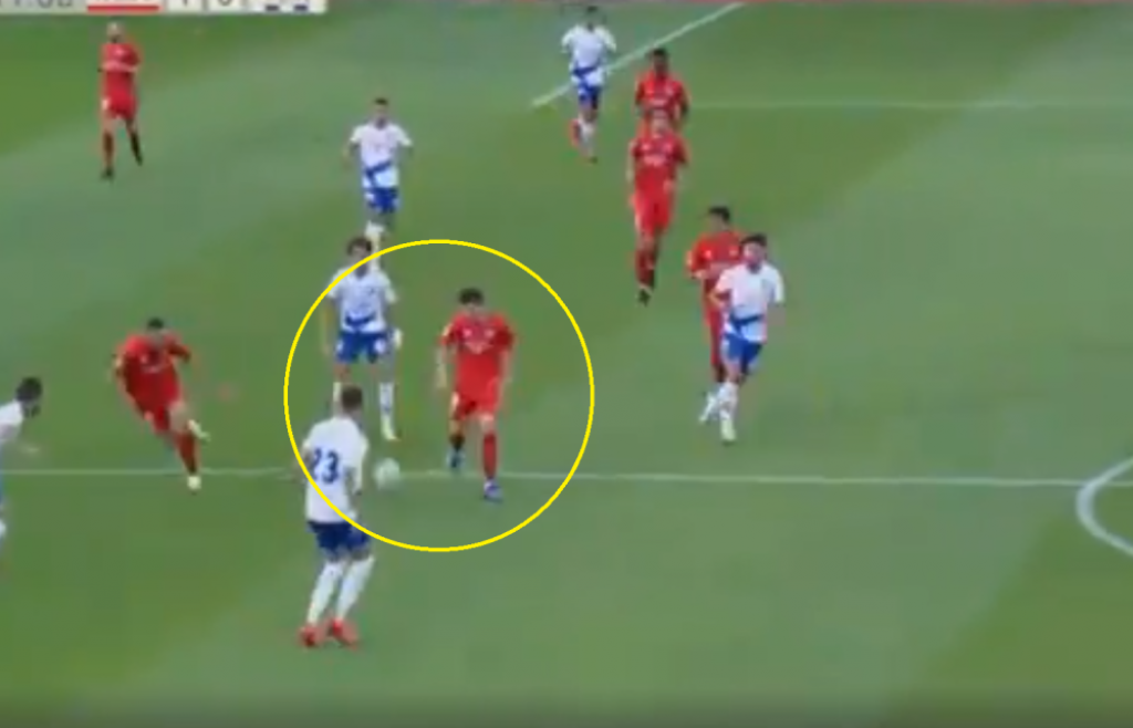 Igor Zlatanović, gol