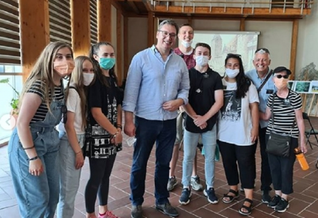 Aleksandar Vučić sa građanima