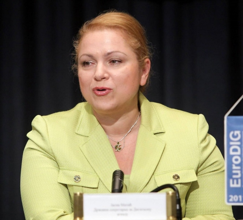 Jasna Matić, bivša ministarka za telekomunkicije