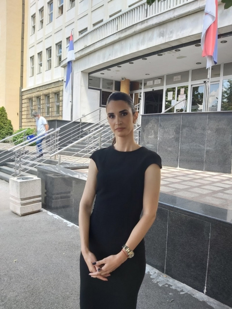 Irina Borović, advokat