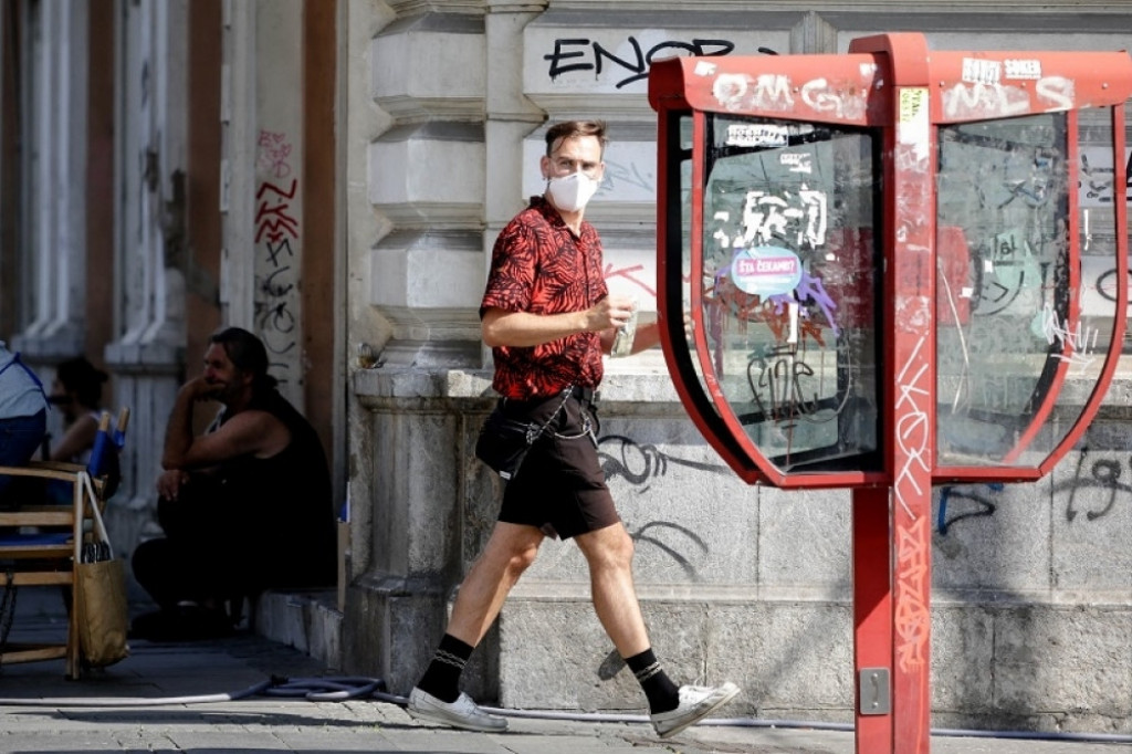 Korona, Srbija, Beograd