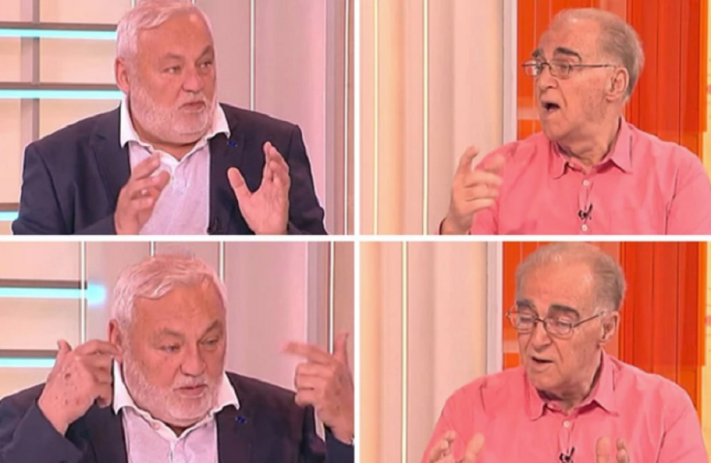 Aleksandar Milo&scaron;ević i Jovan Marić