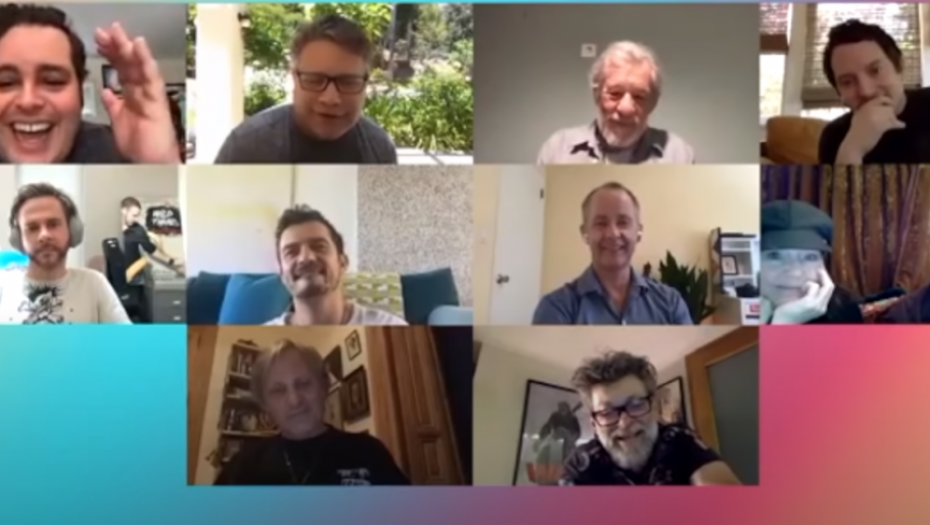 Glumci ifilma Gospodar prstenova