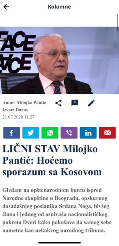 Milojko Pantić