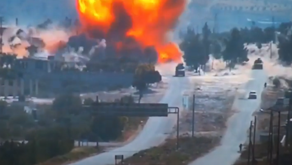 Sirija, eksplozija, napad