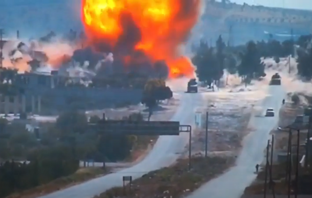 Sirija, eksplozija, napad