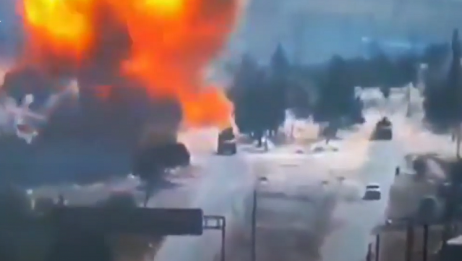 Sirija, eksplozija, napad