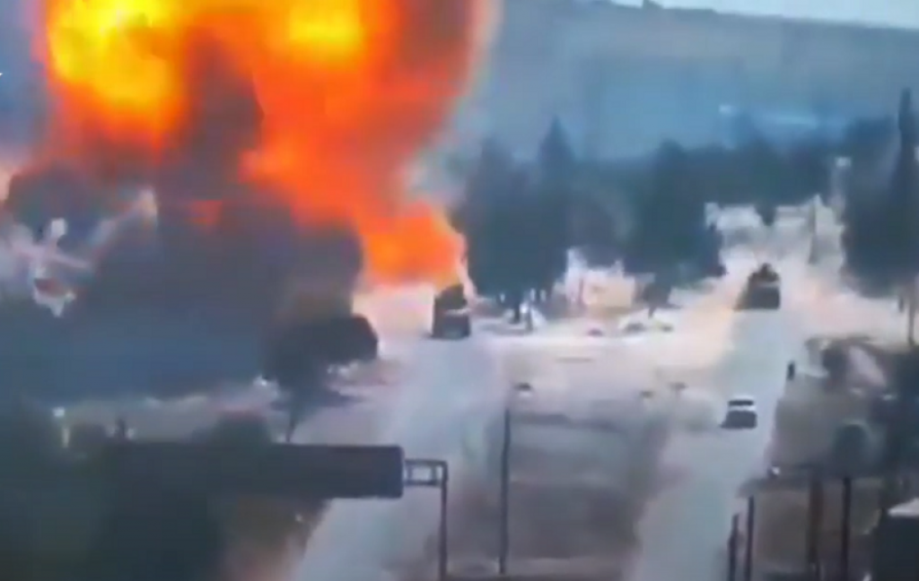 Sirija, eksplozija, napad