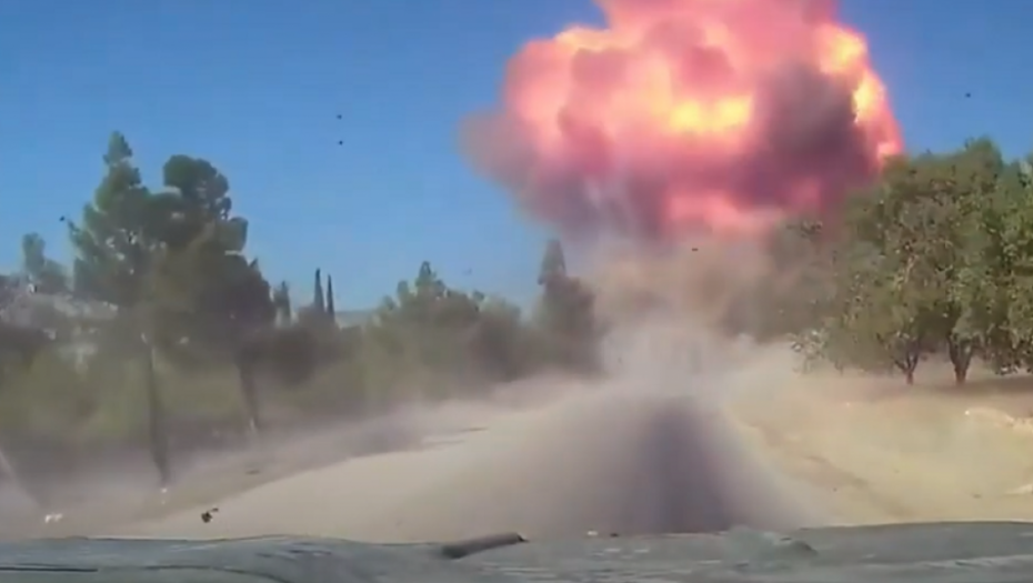 Sirija, eksplozija, napad