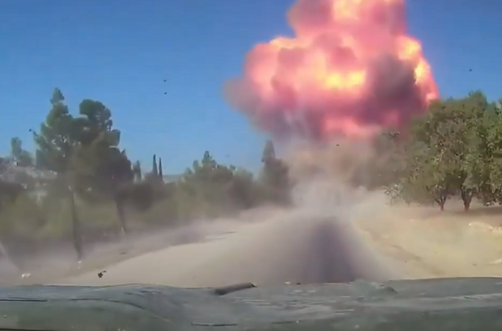 Sirija, eksplozija, napad