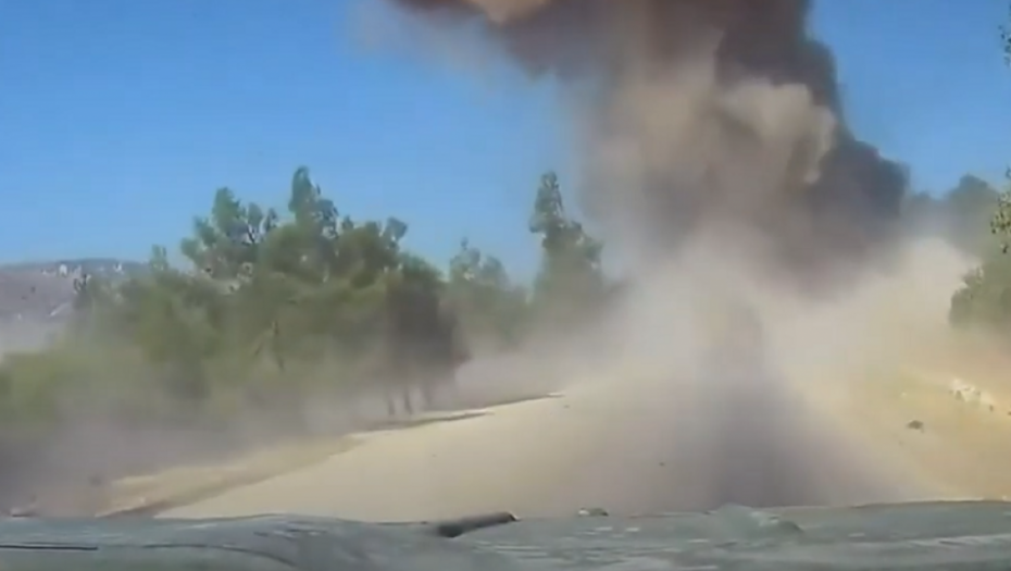 Sirija, eksplozija, napad