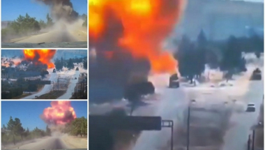 Sirija, eksplozija, napad