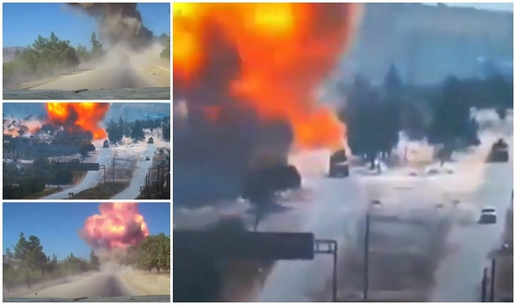 Sirija, eksplozija, napad