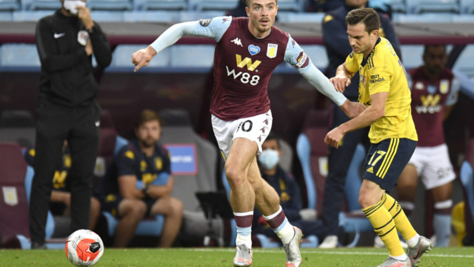 Džek Griliš, Aston Vila