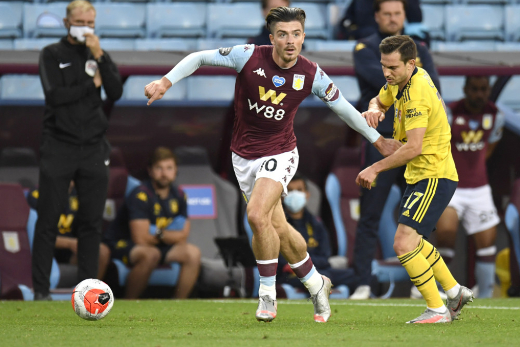 Džek Griliš, Aston Vila