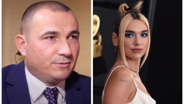 Stojanče Angelov, Dua Lipa